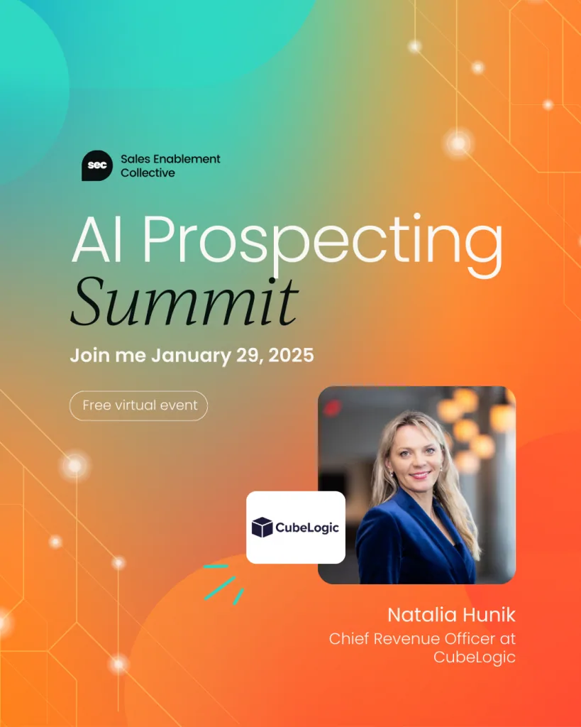 Natallia Hunik at AI Prospecting Summit