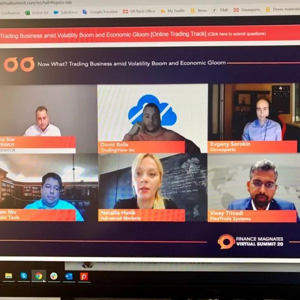 Finance Magnates Virtual Summit 2020- Now What? Trading Business and Economic Gloom panel discussion