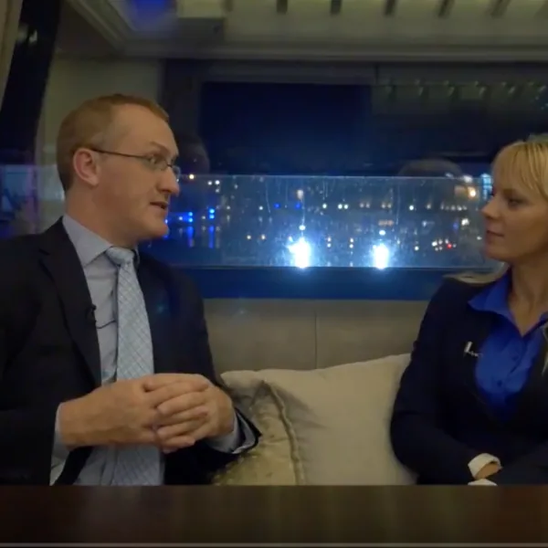 iFXEXPO 2017, State of Market in Cyprus with Andrew Saks-McLeod of FinanceFeeds