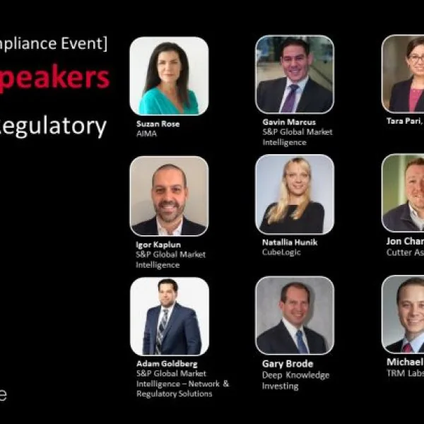 Natallia at the Future of Regulatory Compliance event in Boston, MA. 2022