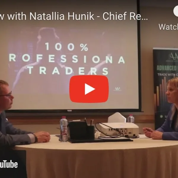 Finance Feeds Interview with Natallia Hunik in Dubai, 2021