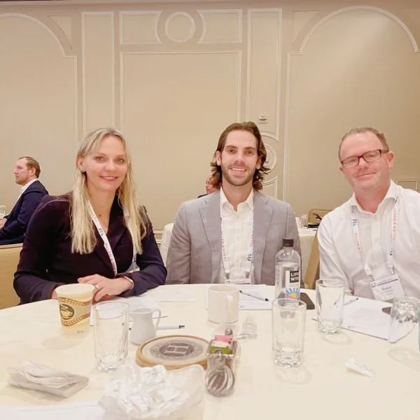 Natallia Hunik at the FIA Commodities event in Houston, TX. 2023