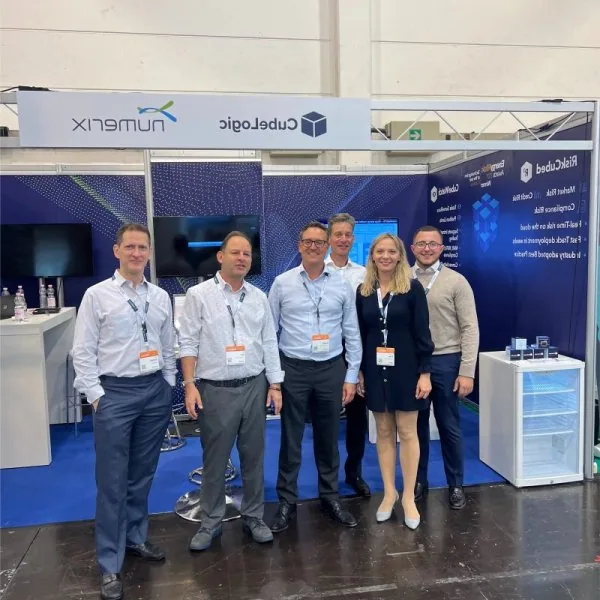 Natallia at eWorld 2022 in Essen, Germany